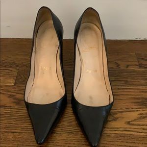Black Christian Louboutin Pumps